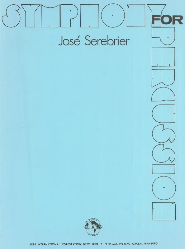 Serebrier: Symphony for Percussion