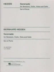 Serenade – Bassoon, Violin, Viola and Cello