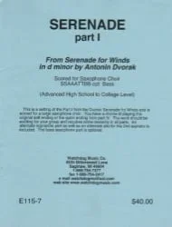 Serenade – Sax Nonet SSAAATTBB