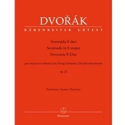 Serenade for String Orchestra in E Major, Op. 22 – Full Score