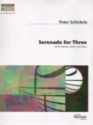 Serenade for Three – Clarinet, Violin and Piano