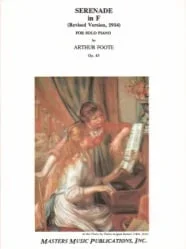 Serenade in F, Op. 45 – Piano