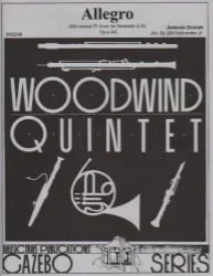 Serenade, Op. 44, Movement 4: Allegro – Woodwind Quintet