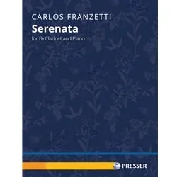 Serenata – Clarinet and Piano