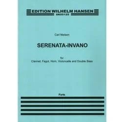 Serenata in vano – Parts