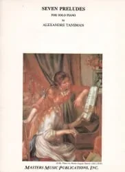 Seven Preludes – Piano