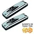 SEYDEL Set of 7 SESSION Standard Harmonicas With Soft Case Standard