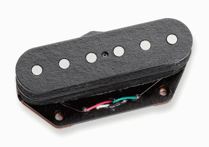 Seymour Duncan BG1400 High Output Tele Bridge Pickup – Black no Logo