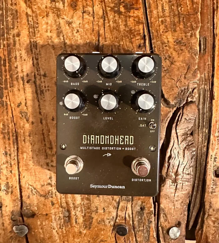 Seymour Duncan Diamondhead Multistage Distortion + Boost (Used)