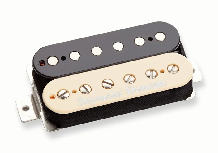 Seymour Duncan High Voltage Bridge Zebra