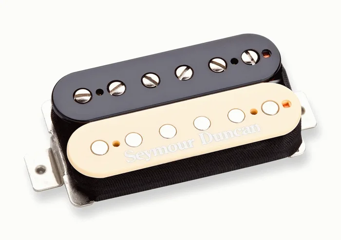 Seymour Duncan High Voltage Neck Rev Zebra