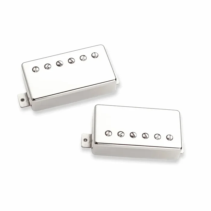 Seymour Duncan High Voltage Pickup Set, Nickel Covers