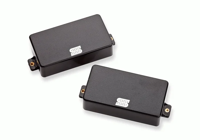 Seymour Duncan Humbucker 3s MickT Blackouts Humbucker Set Black Pickup