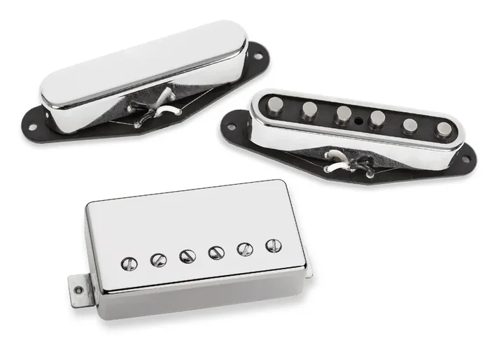 Seymour Duncan Lari Basilio Signature Tele Set w/ Bridge Humbucker Chrome