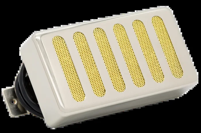 Seymour Duncan Pearly Gates Raw Nickel Gold Mesh