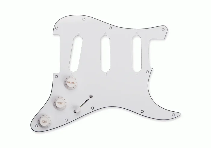 Seymour Duncan Pickguard Assembly BYOP White