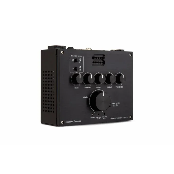 Seymour Duncan PowerStage 100 Stereo Amplifier – Compact Class-D for Guitarists, Black AUS 230