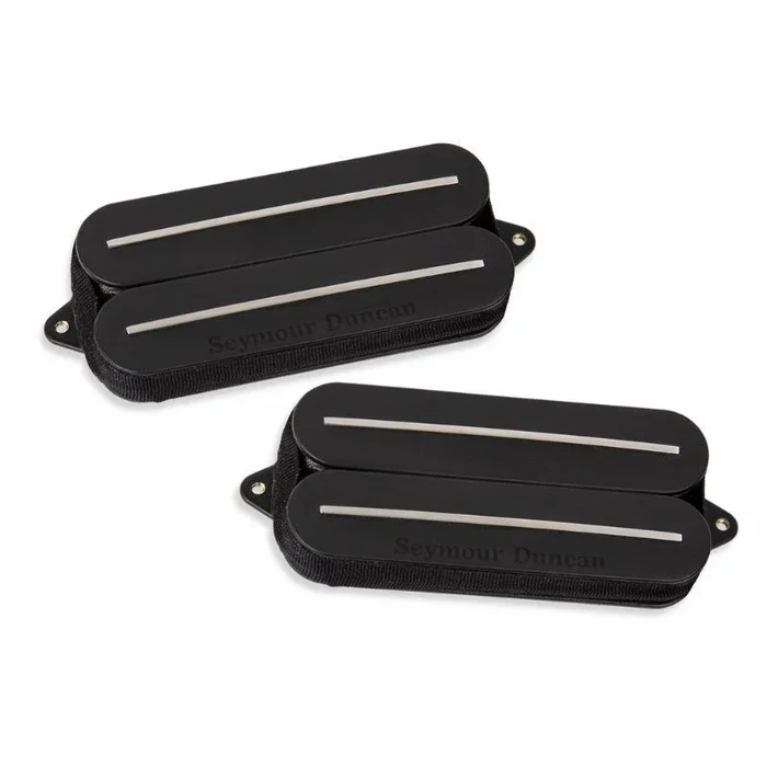 Seymour Duncan Rail Series Pickups – SH 4SH 2N 7-String Black