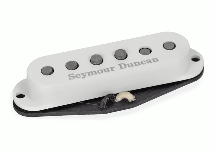 Seymour Duncan Scooped Strat Pickup Middle RWRP Parchment