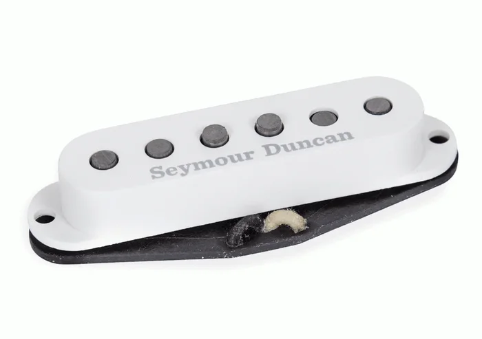 Seymour Duncan Scooped Strat Pickup Middle RWRP White
