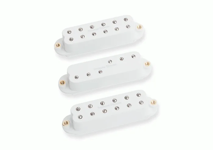 Seymour Duncan Set Everything Axe White