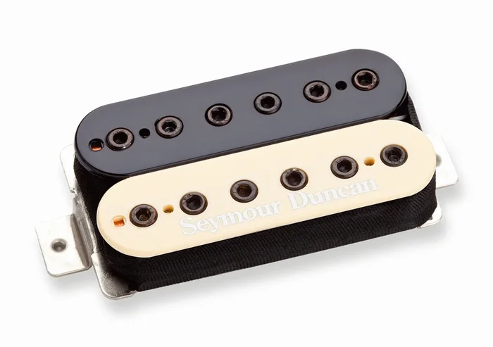 Seymour Duncan SH 10n Full Shred Reverse Zebra Pickup