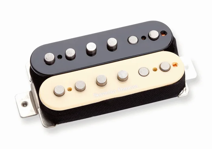 Seymour Duncan SH 3 Staggered Mag Zebra Pickup