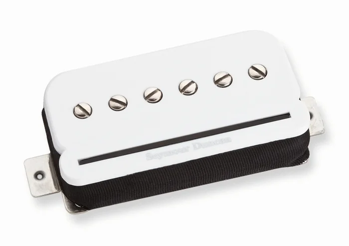 Seymour Duncan SHPR 1n P Rails Neck White Pickup