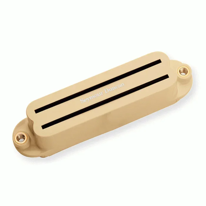 Seymour Duncan SHR 1b Hot Rails for Strat Cream