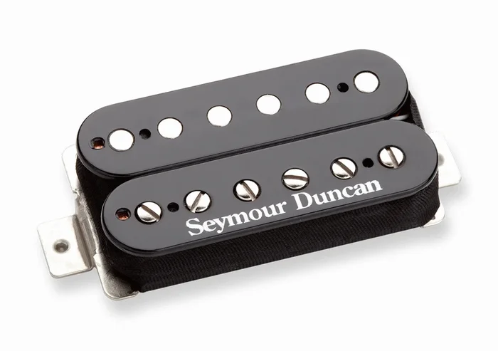 Seymour Duncan TB 6 Duncan Distortion Trembucker Black Pickup