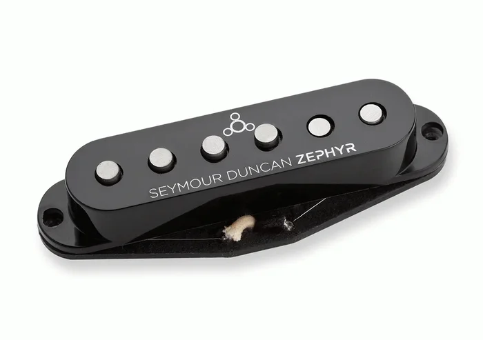 Seymour Duncan ZSL 1b Zephyr Silver String Bridge Black Pickup