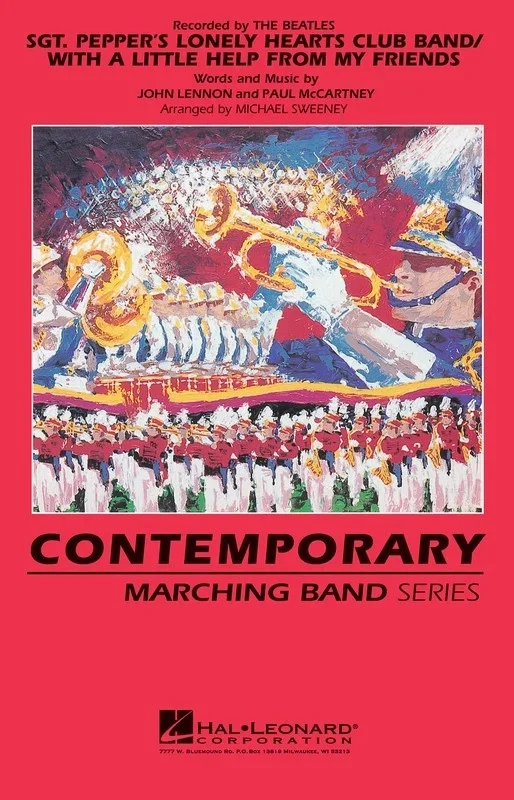 Sgt Peppers / With A Little Help From My Friends (Music Score/Parts)