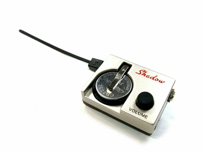 Shadow Ukulele Pickup System Under Saddle Natural Sound with Zero Hum