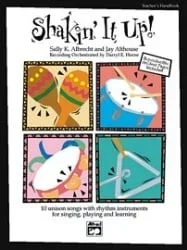 Shakin’ It Up – SoundTrax CD