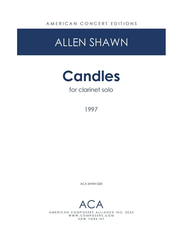 Shawn: Candles