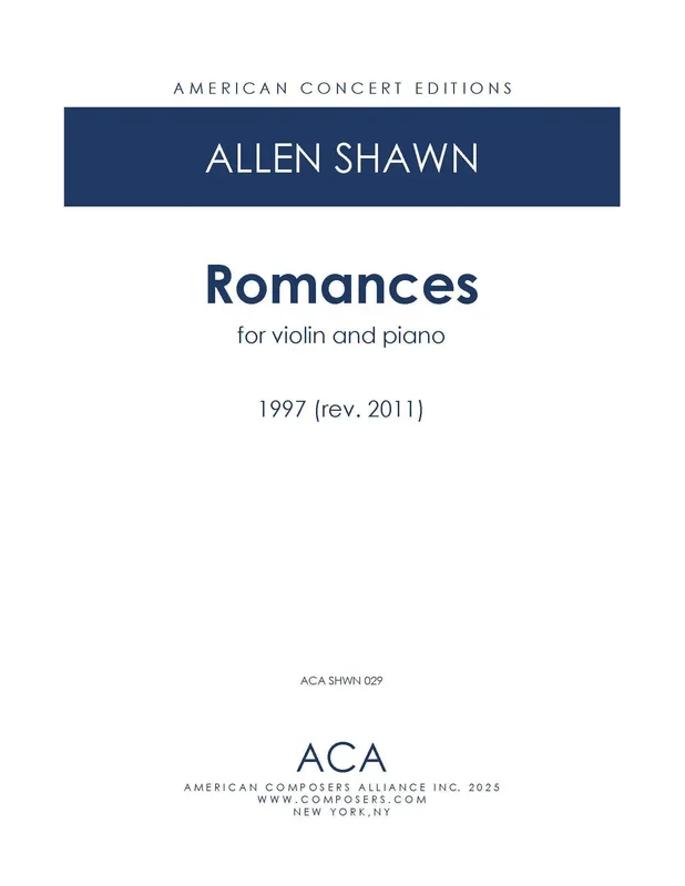 Shawn: Romances