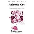 Shawnee Press Advent Cry (from The Winter Rose) SATB composed by Joseph M. Martin Standard
