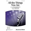 Shawnee Press All the Things You Are Studiotrax CD Arranged by Mark Hayes Standard