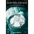 Shawnee Press At the Table of the Lord SAB composed by Joseph M. Martin Standard