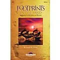 Shawnee Press Footprints in the Sand (RehearsalTrax Pak) REHEARSAL TX Composed by Joseph Martin Standard
