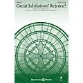 Shawnee Press Great Jubilation! Rejoice! SATB composed by Patricia Mock Standard