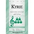 Shawnee Press Kyrie SAB composed by Greg Gilpin Standard