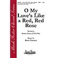 Shawnee Press O My Luve’s Like a Red, Red Rose TTBB composed by René Clausen Standard
