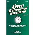 Shawnee Press One Rehearsal Wonders – Volume 3 (Almost Instant Anthems for Any Occasion) SAB by J. Paul Williams Standard