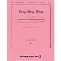 Shawnee Press Sing, Sing, Sing (New York Voices Series) INSTRUMENTAL ACCOMP PARTS Arranged by Darmon Meader Standard