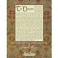 Shawnee Press Te Deum (SSAATTBB, Mezzo Sorprano, Baritone Solo, Organ) SSAATTBB composed by Mark Hayes Standard