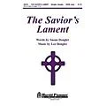 Shawnee Press The Savior’s Lament SATB composed by Susan Naus Dengler Standard