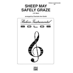 Sheep May Safely Graze – Flute Choir