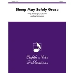 Sheep May Safely Graze – Flute Duet and Keyboard