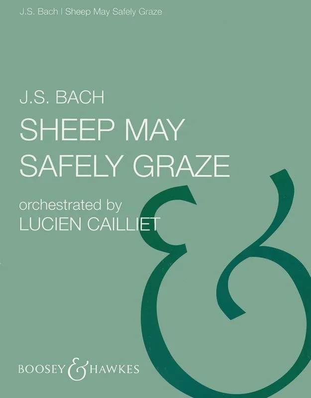 Sheep May Safely Graze Sco Pts Book
